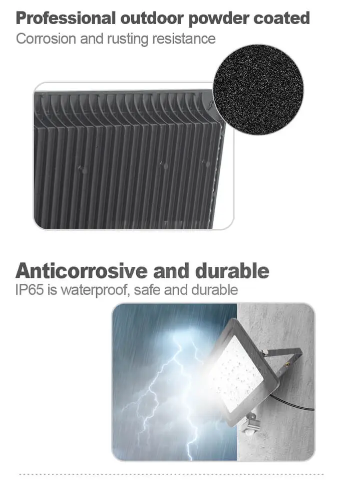 HS-BK LED Flood Light (external sensor) HS-BK LED Flood Light (external sensor)