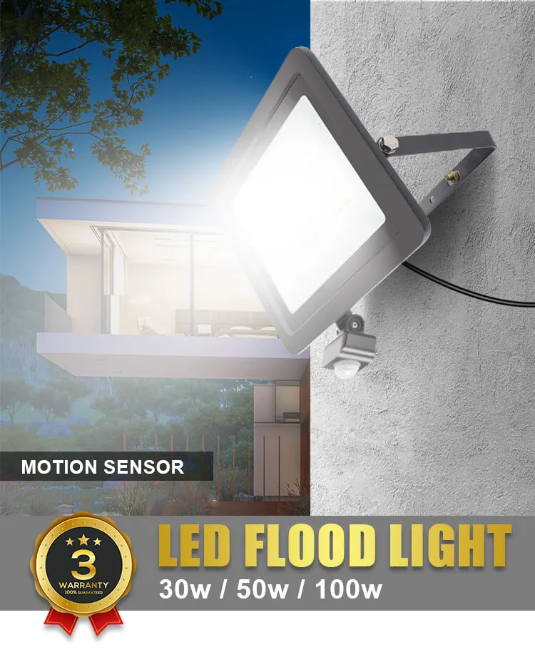 HS-BK LED Flood Light (external sensor) HS-BK LED Flood Light (external sensor)