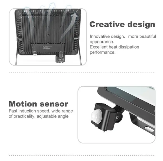 HS-BK LED Flood Light (external sensor) HS-BK LED Flood Light (external sensor)